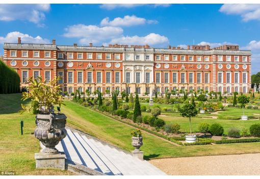 Jardines de Hampton Court 